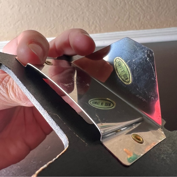 Vintage 1980’s Memphis Style Scottie Dog Picture Frame, Pet Lover, Schnauzer - Picture 5 of 5